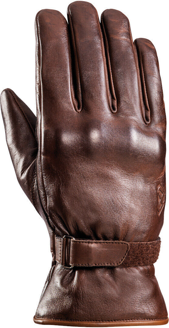 Ixon Pro Nodd Motorradhandschuhe S Braun