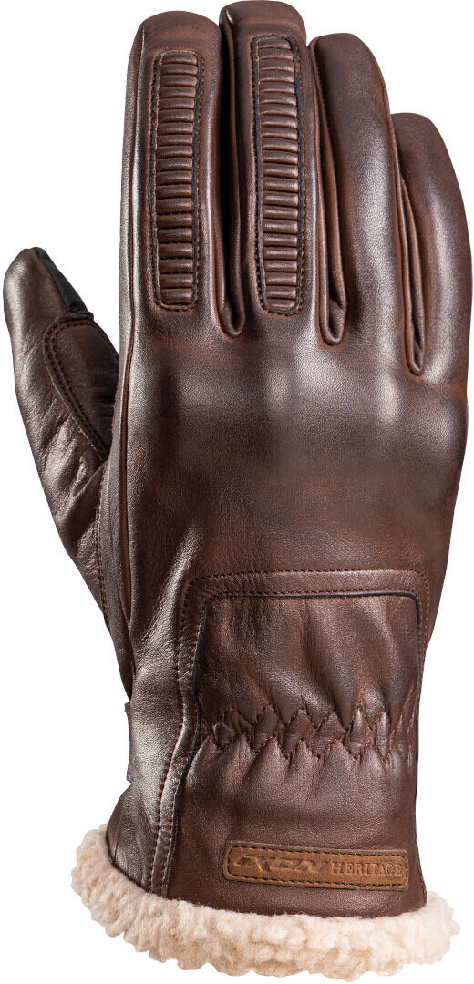 Ixon Pro Custom Damen Motorradhandschuhe L Braun