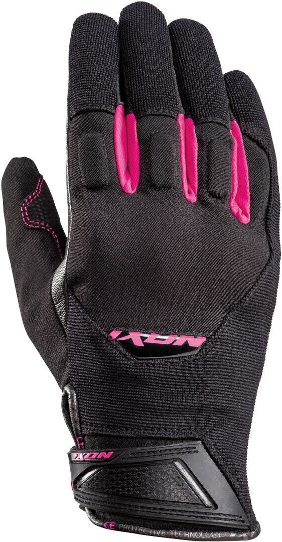 Ixon RS Spring Damen Motorradhandschuhe XL Schwarz Pink