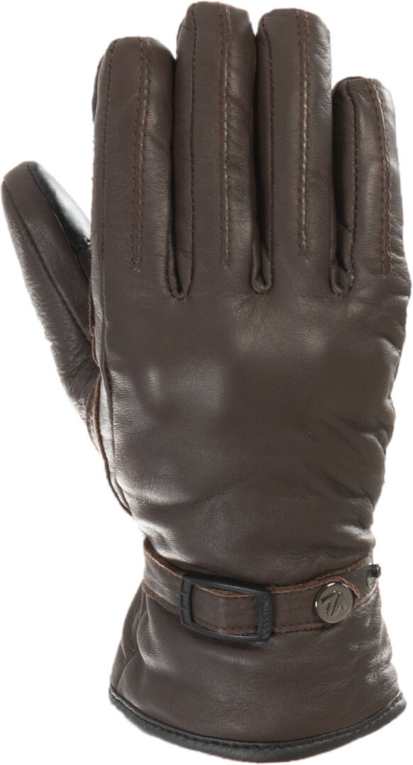 VQuattro Fenice 17 Damen Motorradhandschuhe L Braun