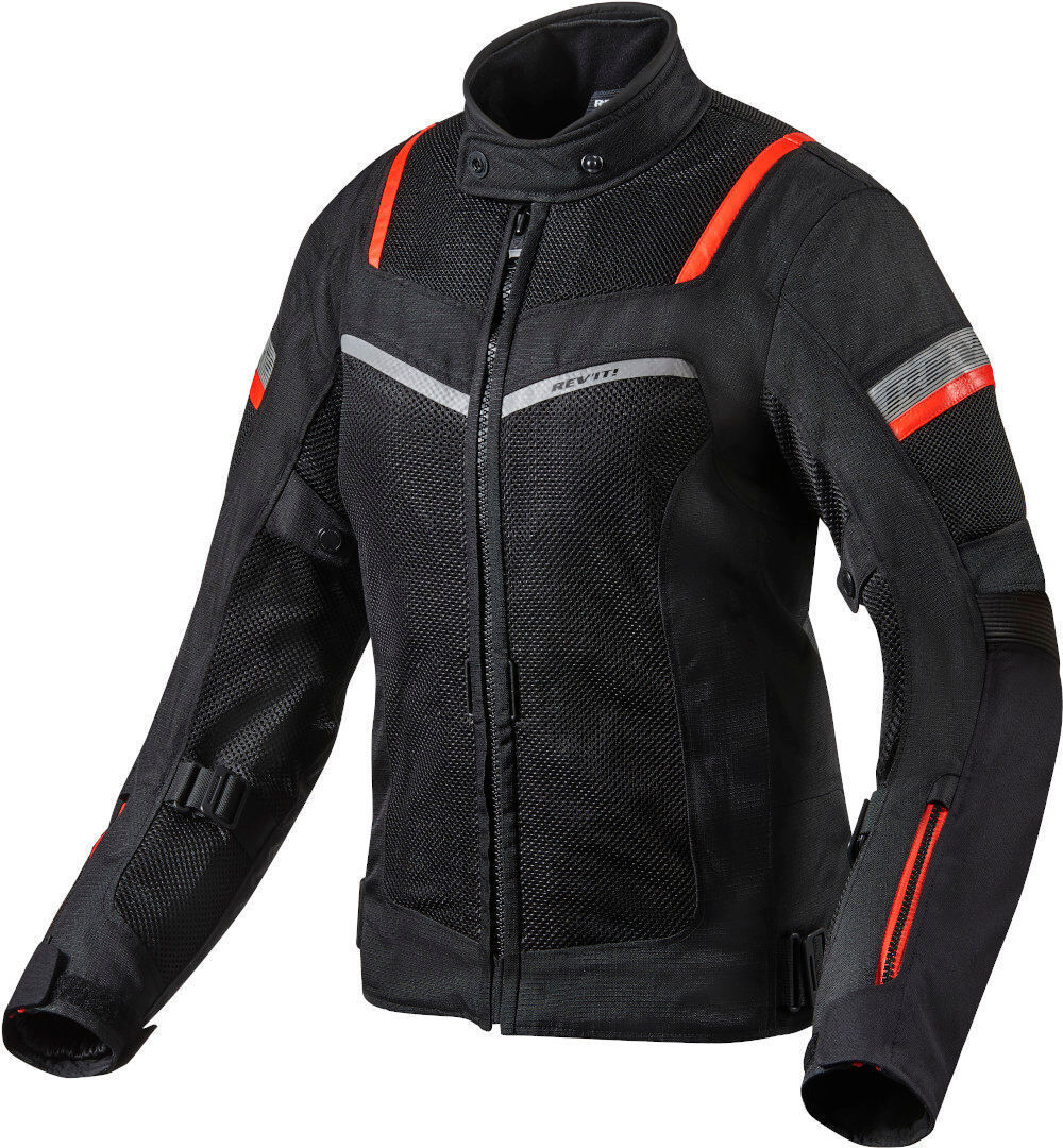 Revit Tornado 3 Damen Motorrad Textiljacke 38 Schwarz