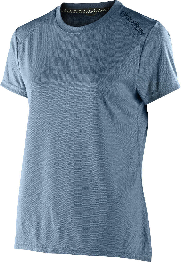 Troy Lee Designs Lilium Damen Fahrrad T-Shirt S Blau