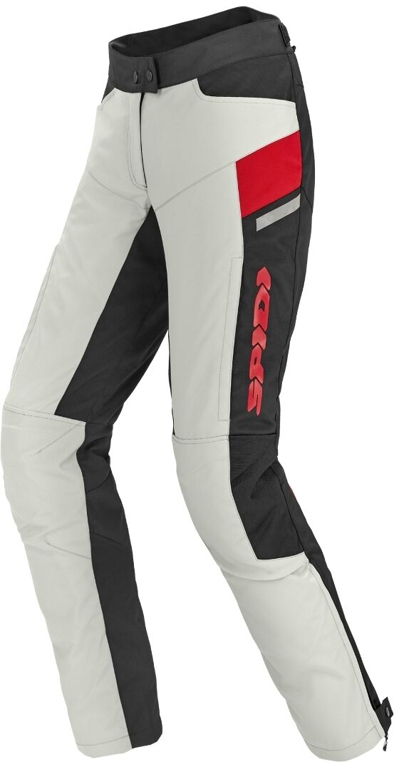 Spidi Voyager H2Out Damen Motorrad Textilhose XS Schwarz Grau