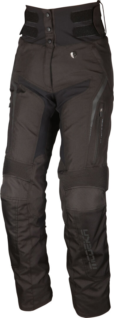 Modeka Elaya Damen Motorrad Textilhose 44 Schwarz