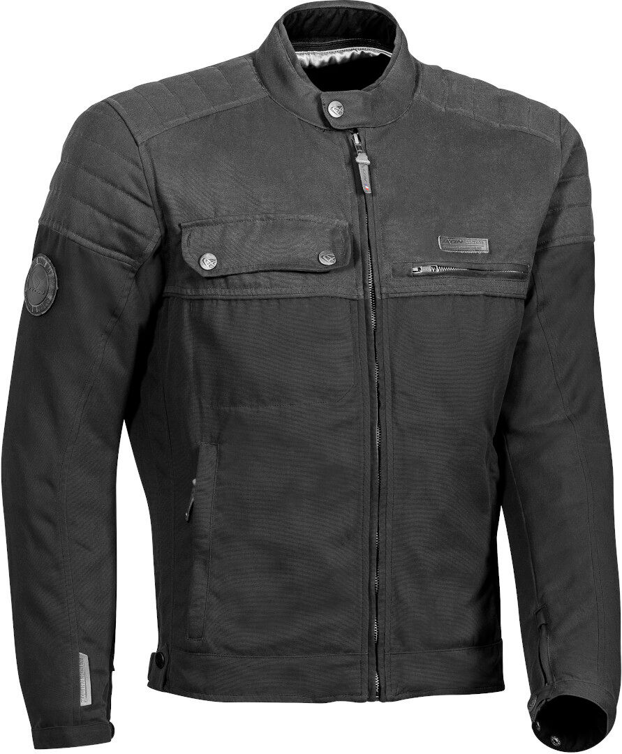 Ixon Borough Motorrad Textiljacke 2XL Schwarz