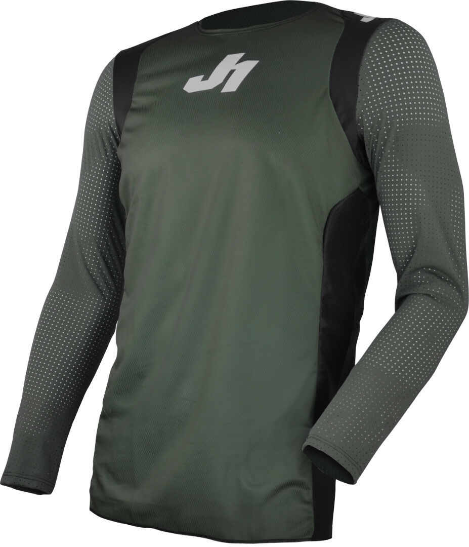 Just1 J-Flex Longsleeve Fahrrad Jersey L Grün