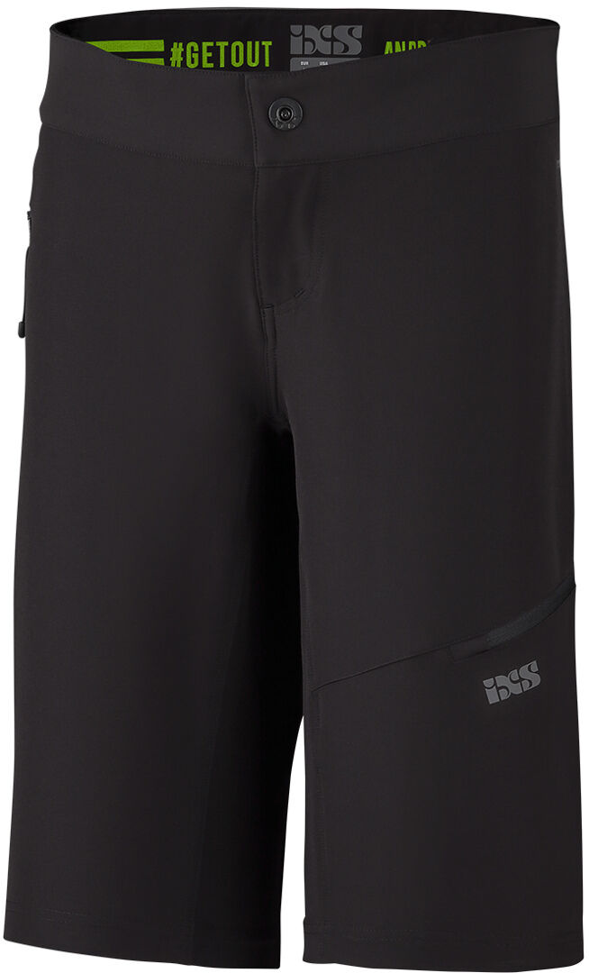 IXS Carve Evo Damen Fahrradshorts 36 Schwarz