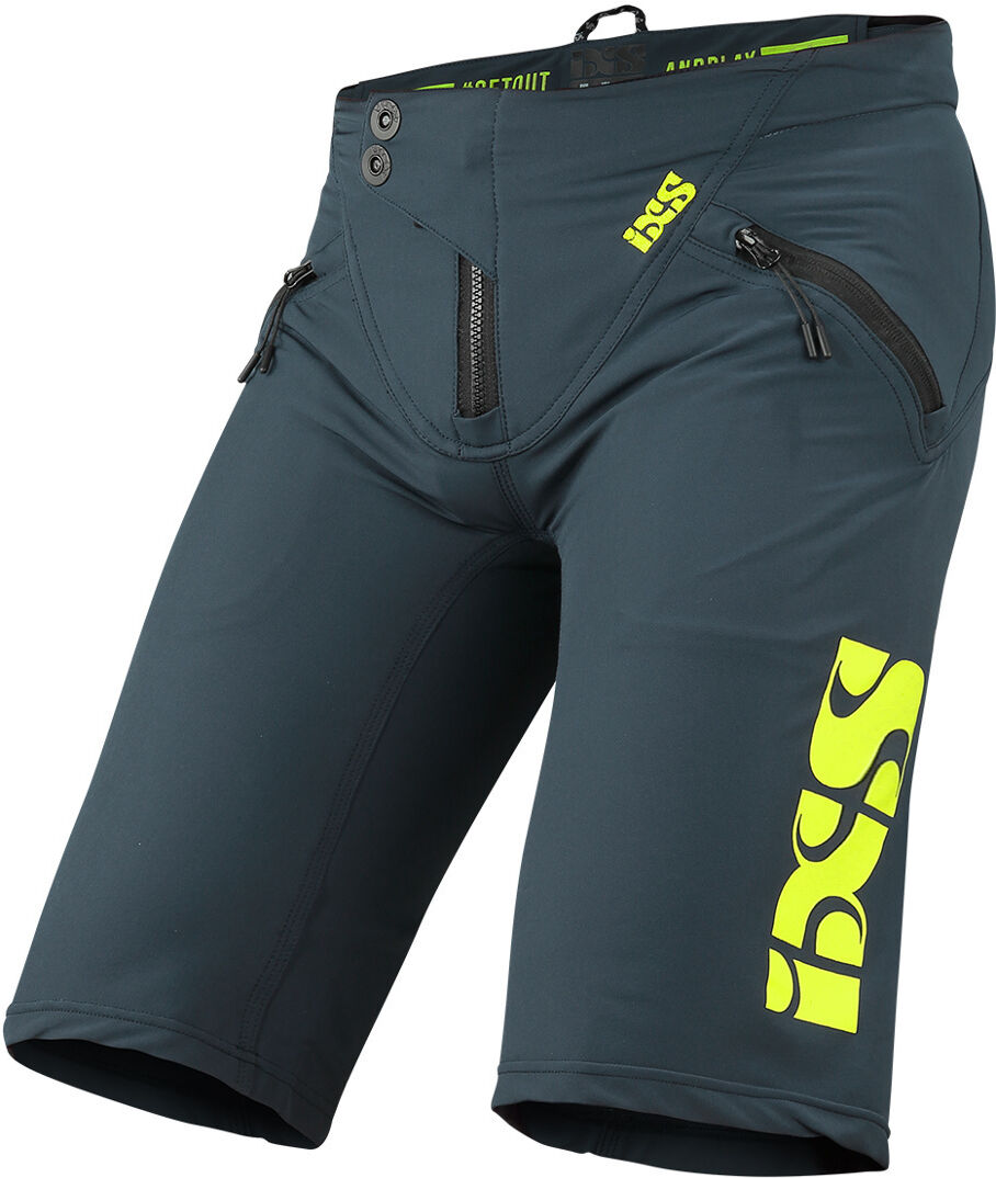 IXS Trigger Fahrrad Shorts M Blau