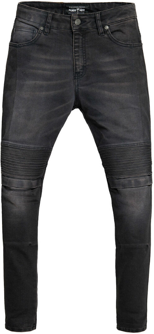 Pando Moto Rosie Devil Plain Damen Motorradjeans 30 Blau