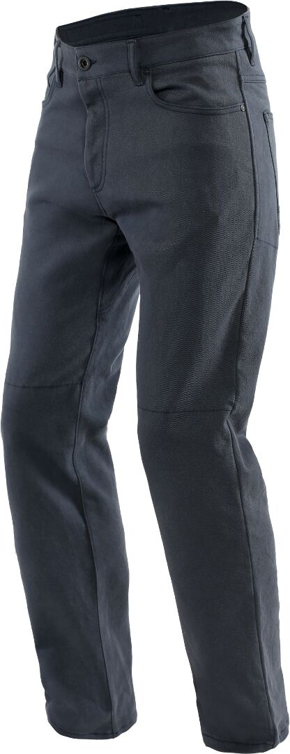 Dainese Casual Regular Motorrad Textilhose 37 Blau