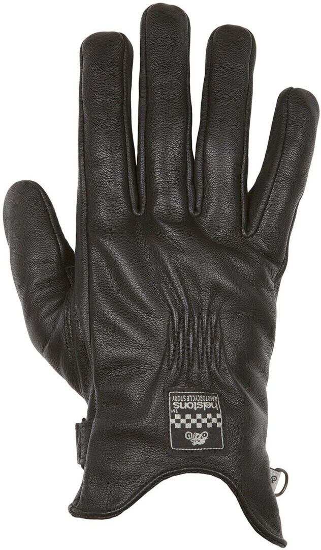 Helstons Fidji Damen Motorradhandschuhe M L Schwarz