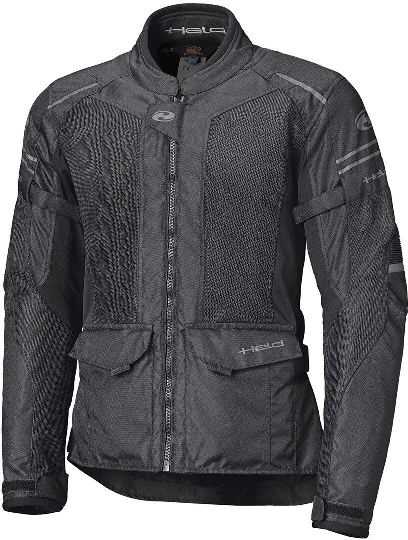 Held Jakata Damen Motorrad Textiljacke M Schwarz