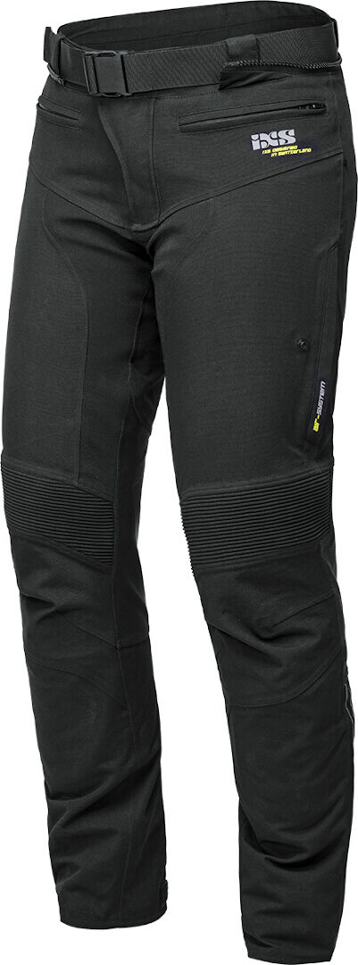 IXS Laminat ST-Plus Damen Motorrad Textilhose 2XL Schwarz