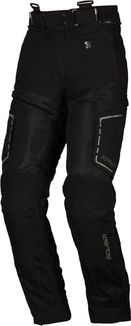 Modeka Khao Air Damen Motorrad Textilhose 38 Schwarz