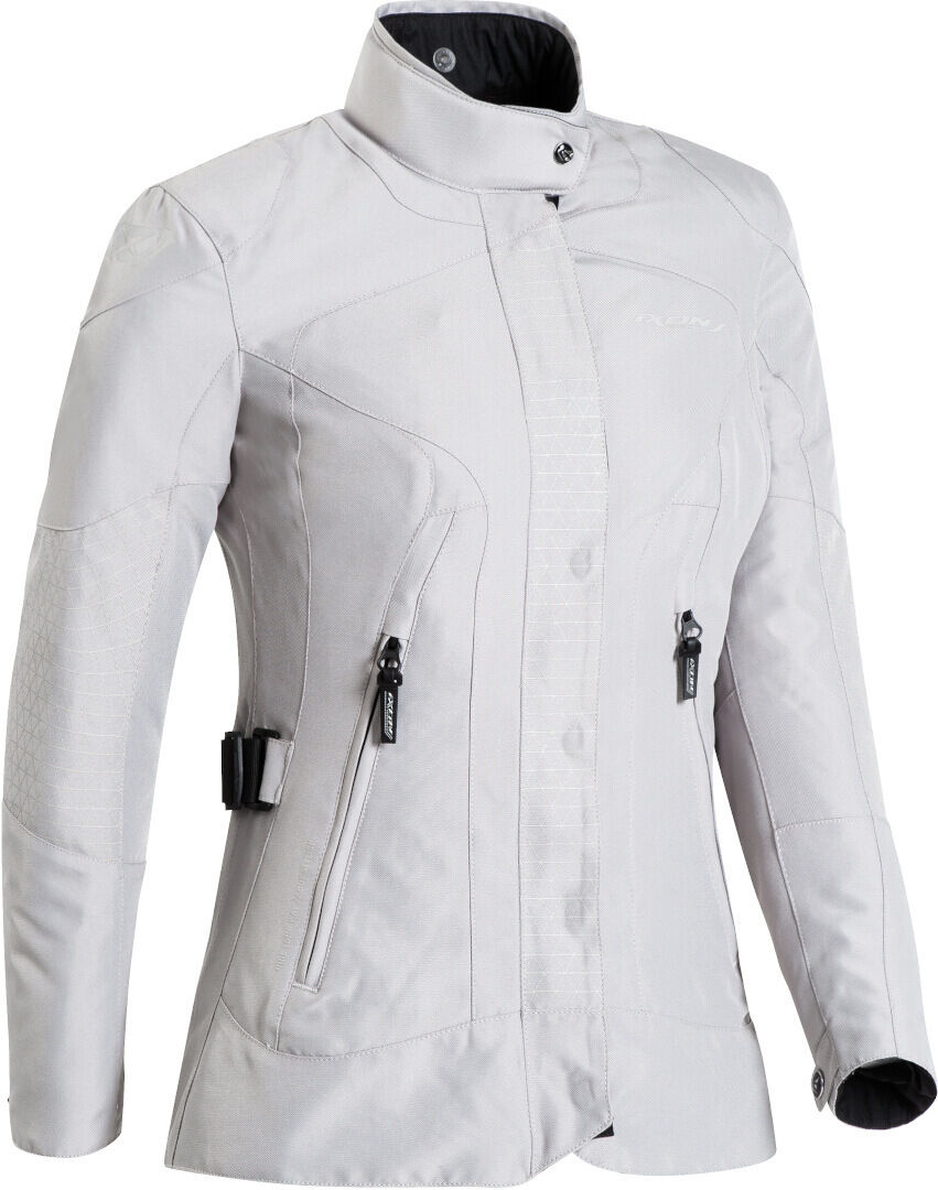 IXON Bloom Damen Motorrad Textiljacke 2XL Beige