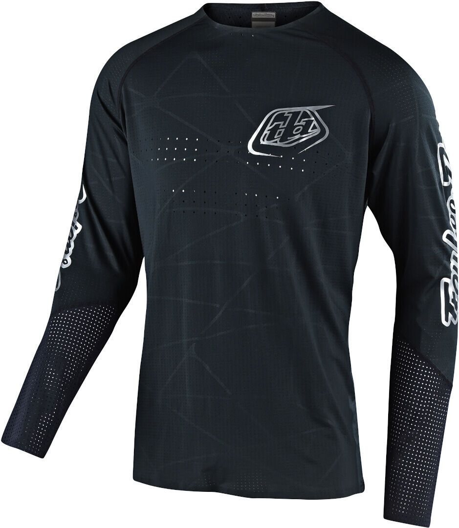 Troy Lee Designs SE Ultra Podium Motocross Jersey S Schwarz