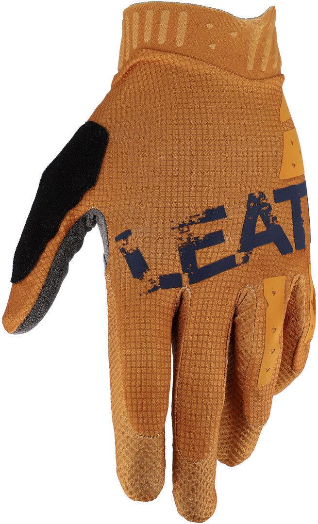 Leatt MTB 1.0 GripR Fahrrad Handschuhe L Braun