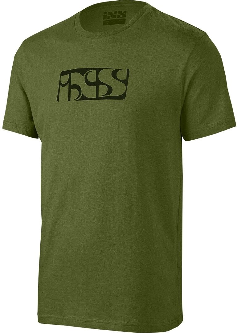 IXS Brand 6.1 Fahrrad T-Shirt M Grün
