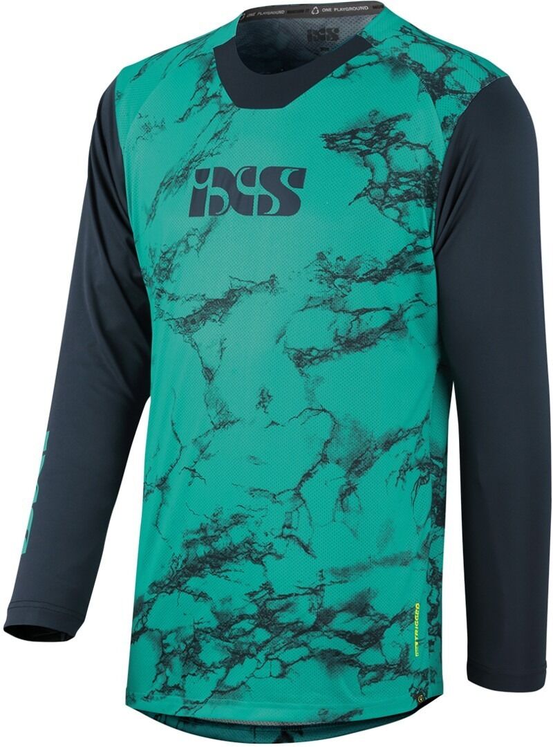 IXS Trigger X Air Fahrrad Jersey L Türkis