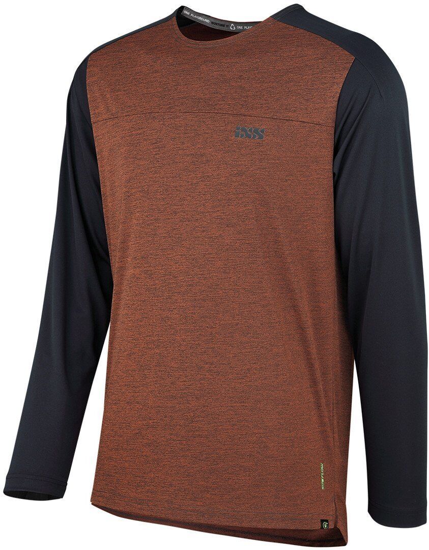 IXS Flow X LS Fahrrad Jersey 2XL Orange