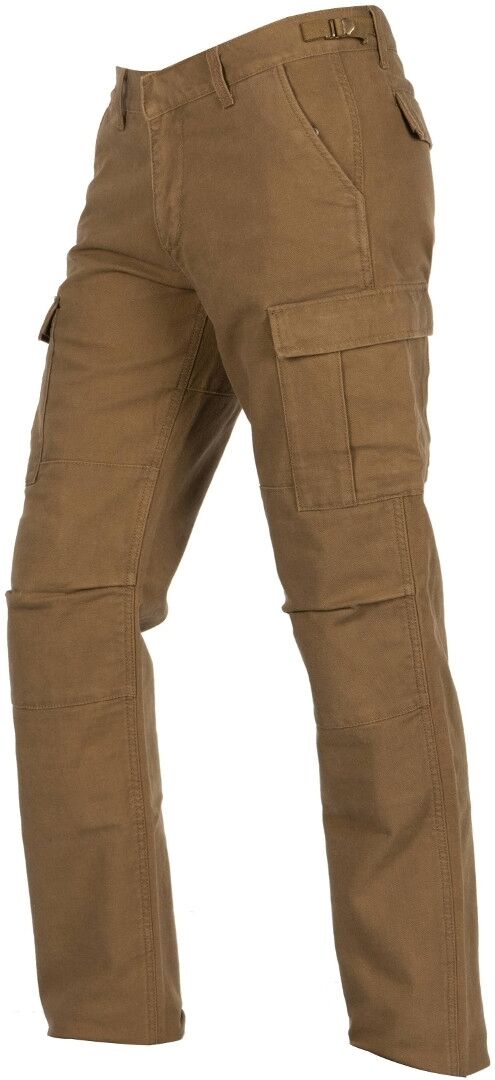 Helstons Cargo Motorrad Textilhose 32 Grün Braun