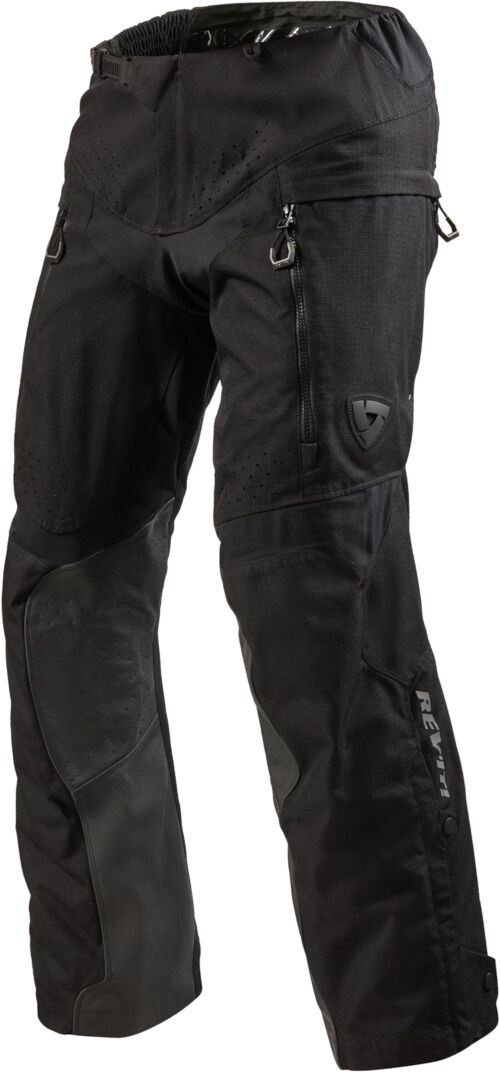 Revit Continent Motorrad Textilhose L Schwarz