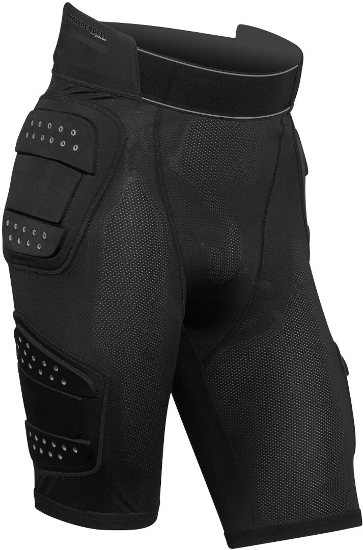 Komperdell Pro Protektorenshorts M Schwarz