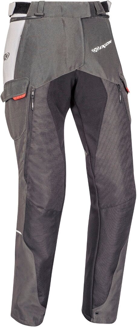 Ixon Eddas Damen Motorrad Textilhose S Schwarz Grau