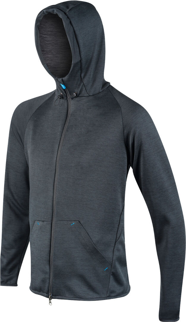 Komperdell Full Zip Hoody Protektorenjacke XS Schwarz