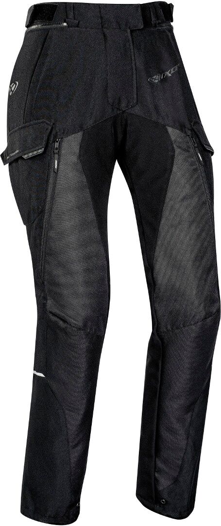 Ixon Balder Damen Motorrad Textilhose XS Schwarz