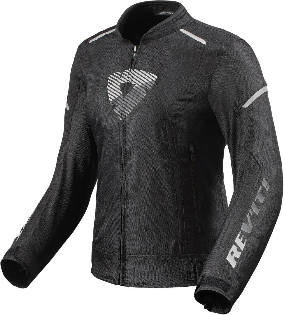 Revit Sprint H20 Damen Motorrad Textiljacke 44 Schwarz Weiss