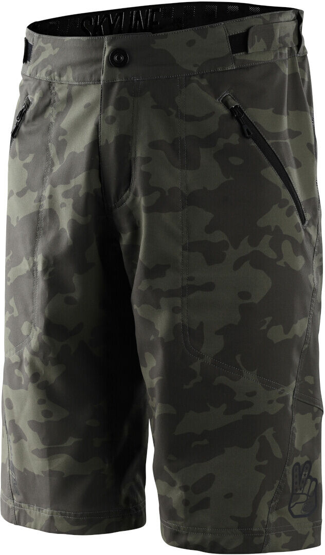 Troy Lee Designs Skyline Camo Fahrrad Shorts 30 Mehrfarbig