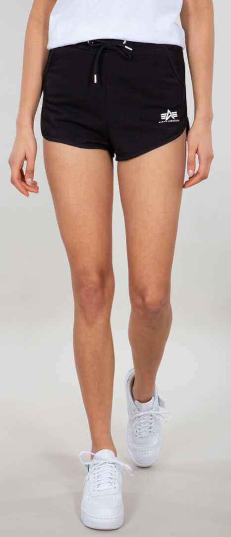 Alpha Industries Basic SL Damen Shorts XS Schwarz