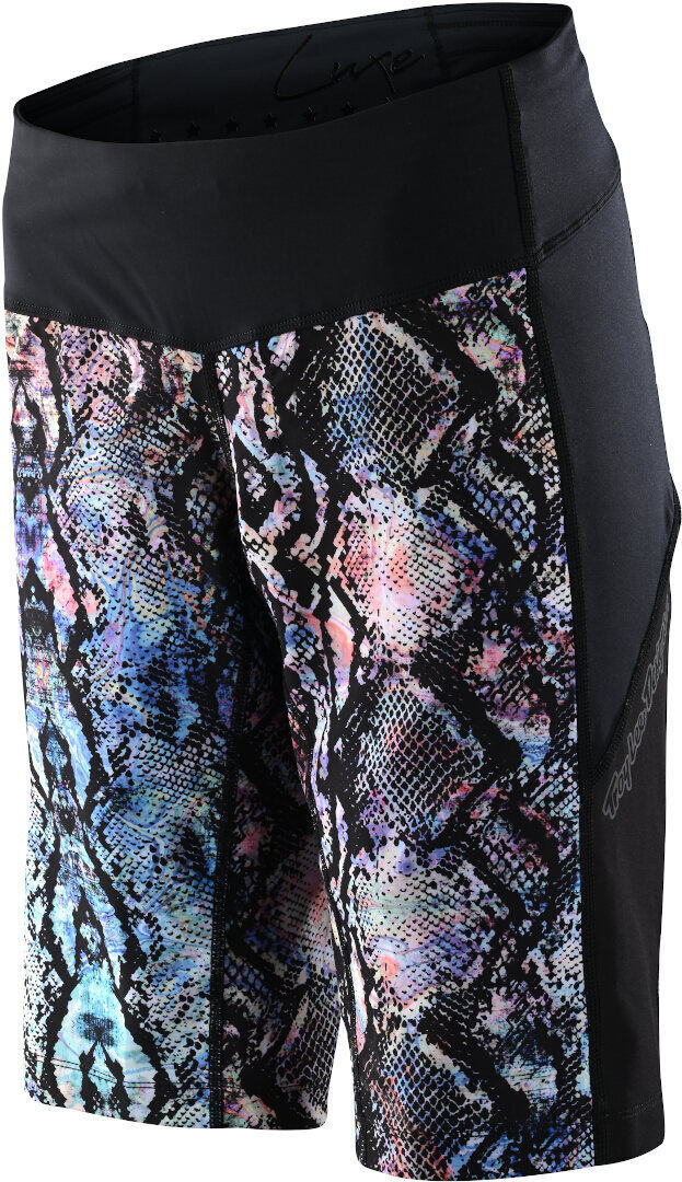 Troy Lee Designs Luxe Snake Damen Fahrradshorts S Mehrfarbig