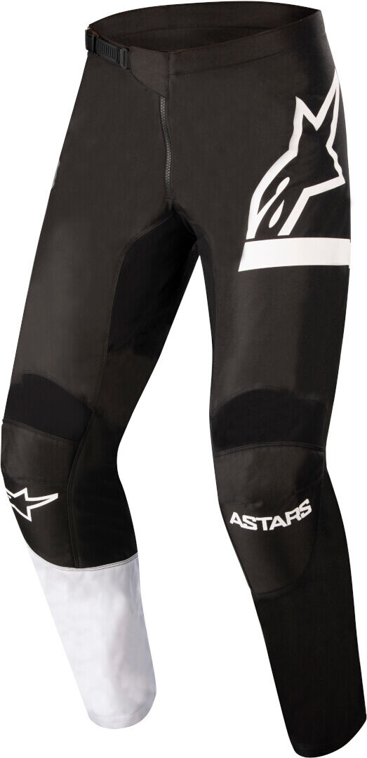 Alpinestars Fluid Chaser Motocross Hosen 32 Schwarz Weiss