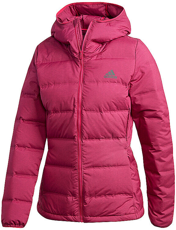 Adidas Damen Daunenjacke Helionic rosa   Größe: M   GE5819 Auf Lager Damen M