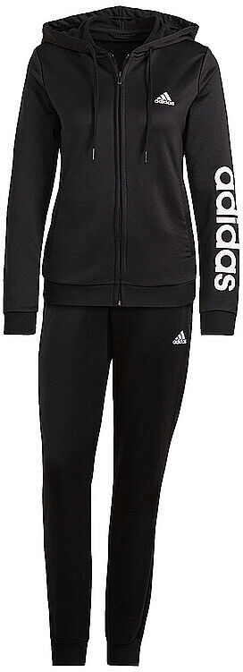 Adidas Damen Trainingsanzug Essentials Logo schwarz   Größe: XS   GM5575 Auf Lager Damen XS