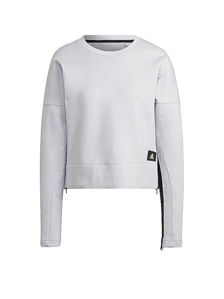 Adidas Damen Sweater Sportswear Mission Victory grau   Größe: XS   HE3077 Auf Lager Damen XS