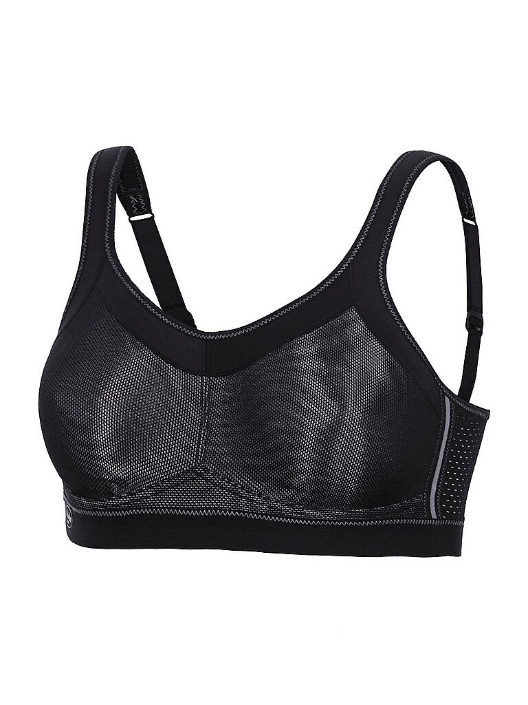 ANITA Damen Sport-BH Momentum High Support schwarz   Größe: 85E   5529 Auf Lager Damen 85E