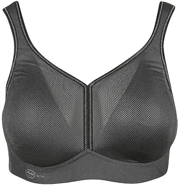 ANITA Damen Sport-BH Air Control Delta Pad High Support grau   Größe: 90B   5544 Auf Lager Damen 90B