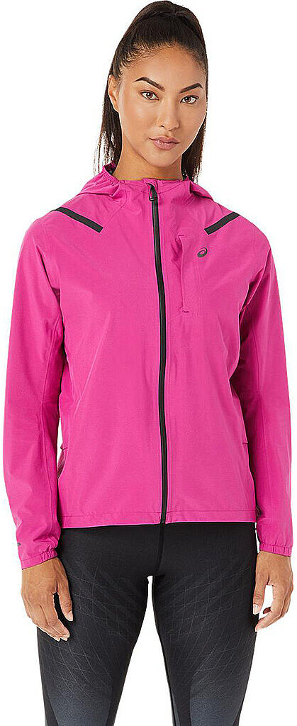 ASICS Damen Laufjacke Accelerate Waterproof 2.0 pink   Größe: XL   2012C219 Auf Lager Damen XL