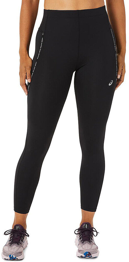 ASICS Damen Lauftight Race High Waist schwarz   Größe: M   2012C347 Auf Lager Damen M