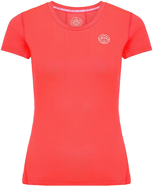 BIDI BADU Damen Tennisshirt Eve Tech Koralle   Größe: M   W354012191 Auf Lager Damen M