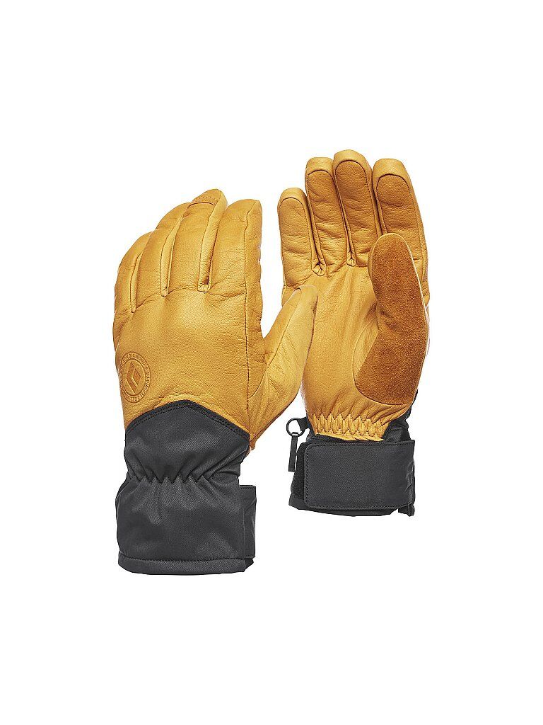 BLACK DIAMOND Handschuhe Tour Gloves gelb   Größe: S   801689 Auf Lager Unisex S