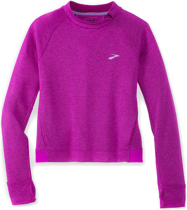 BROOKS Damen Laufshirt Notch Thermal Long Sleeve pink   Größe: M   221503 Auf Lager Damen M