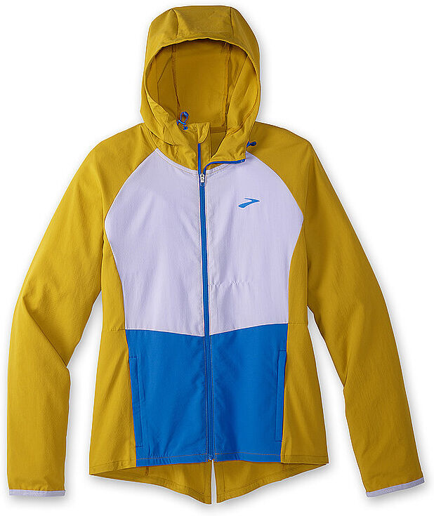 BROOKS Damen Laufjacke Canopy gelb   Größe: XS   221521 Auf Lager Damen XS