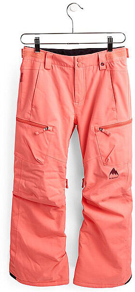 BURTON Mädchen Snowboardhose Elite orange   Größe: 152-158   115831 Auf Lager Unisex 152-158