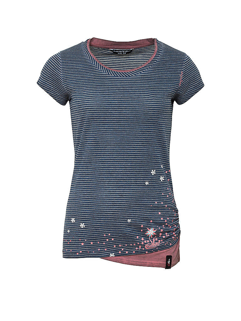 CHILLAZ Damen Klettershirt Fancy Little Dot blau   Größe: 40   102386-1 Auf Lager Damen 40