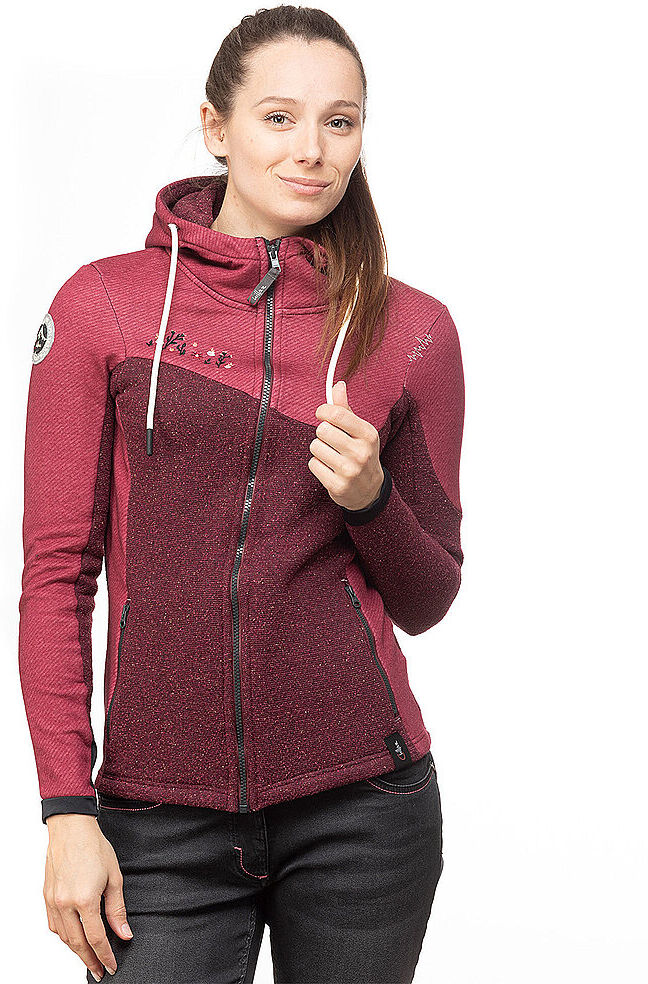 CHILLAZ Damen Kletterjacke Rock rot   Größe: 38   106162-1 Auf Lager Damen 38