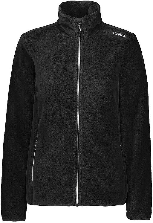 CMP Damen Fleecejacke Highloft schwarz   Größe: 36   38P1536 Auf Lager Damen 36